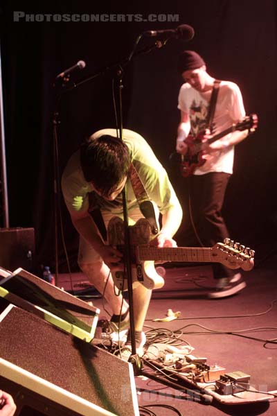 FIDLAR - 2013-02-19 - PARIS - Point Ephemere - Zac Carper - Brandon Schwartzel